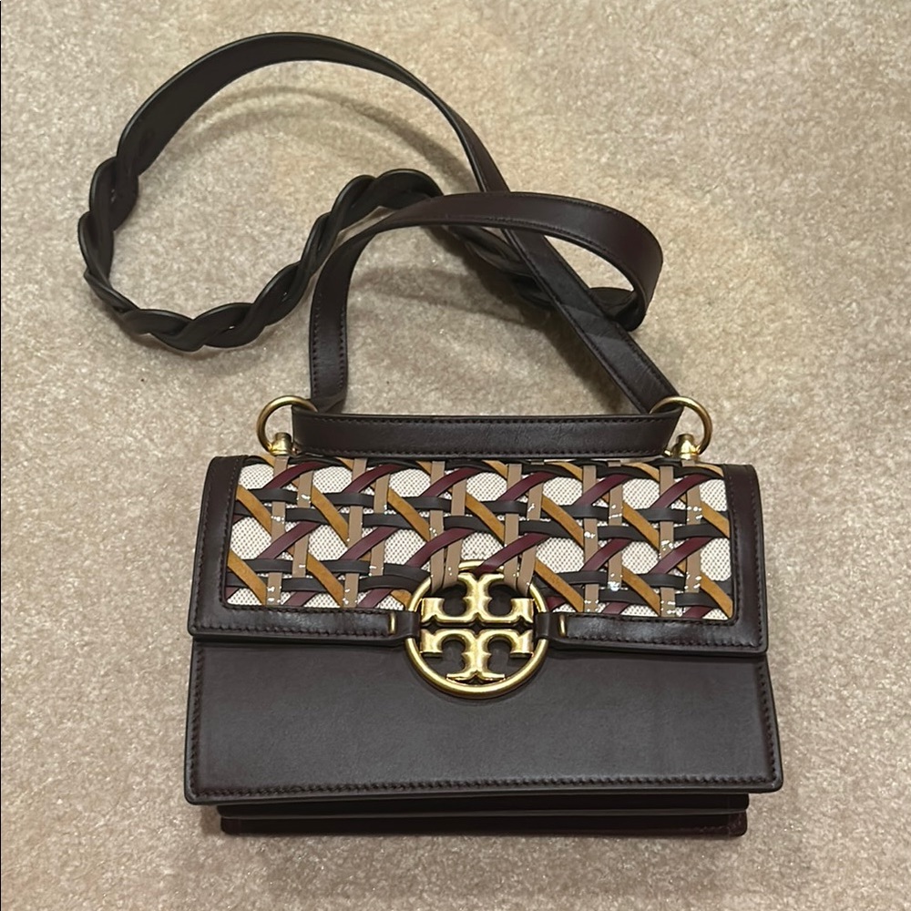 Tory Burch Brown Crossbody Bag